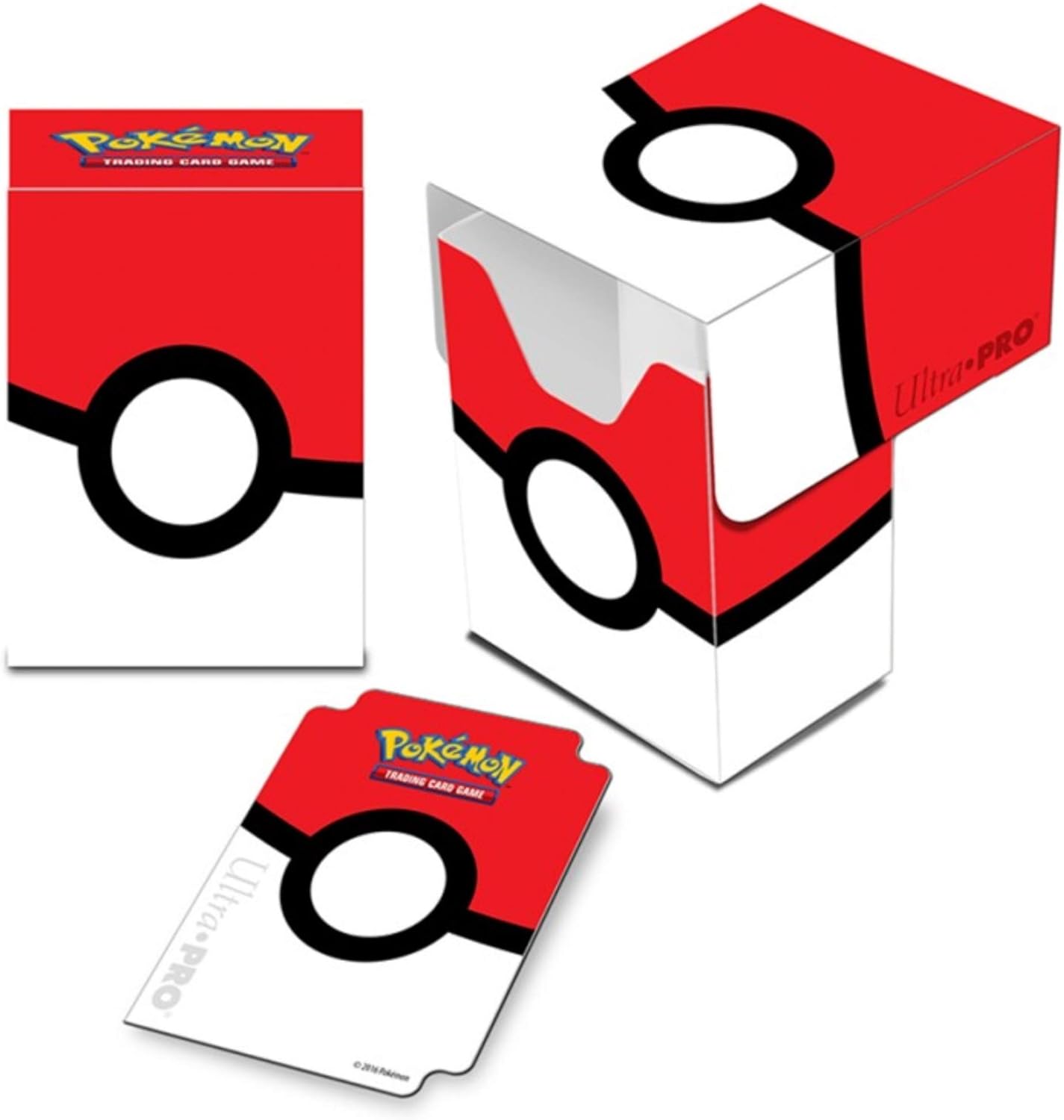 Pokemon: Pokeball Full - View (80ct) Deck Box - WiredVillage Games - Ultra PRO